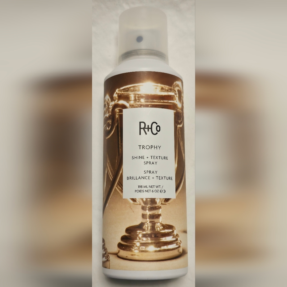 R+Co TROPHY SHINE + TEXTURE SPRAY 198 ML / 6 OZ NEW